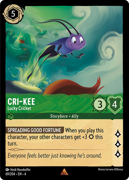 Cri-Kee - Lucky Cricket - 69/204: Ursula's Return