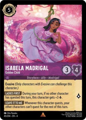 Isabela Madrigal - Golden Child - 45/204: Ursula's Return