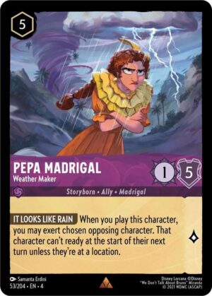 Pepa Madrigal - Weather Maker - 53/204: Ursula's Return