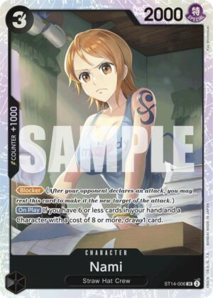 Nami - ST14-006: Starter Deck 14: 3D2Y