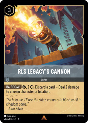 RLS Legacy's Cannon - 202/204: Ursula's Return