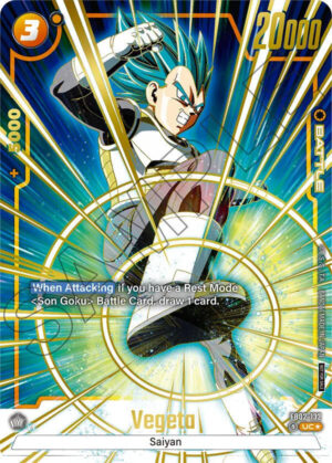 Vegeta - FB02-132: Tournament and Championship Promos