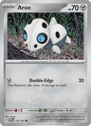 Aron - 120/167: SV06: Twilight Masquerade