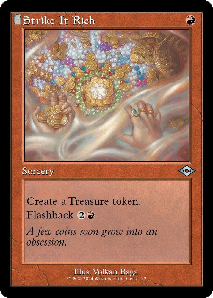 Strike It Rich (Retro Frame) - 12: Modern Horizons 2