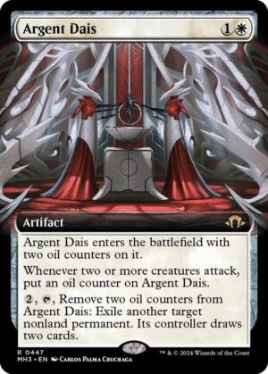 Argent Dais (Extended Art) - 447: Modern Horizons 3