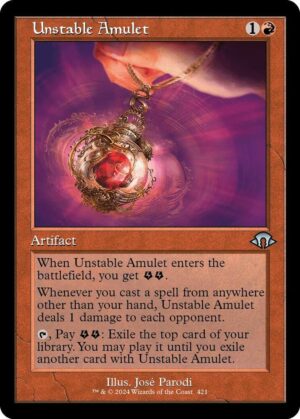 Unstable Amulet (Retro Frame) - 421: Modern Horizons 3