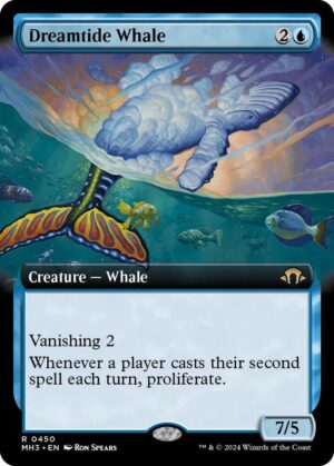 Dreamtide Whale (Extended Art) - 450: Modern Horizons 3