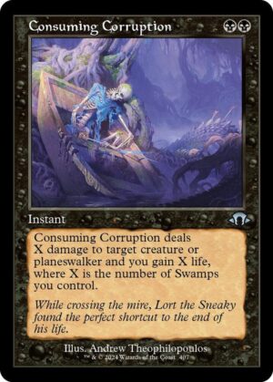Consuming Corruption (Retro Frame) - 407: Modern Horizons 3