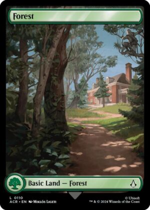 Forest (0110) - 110: Universes Beyond: Assassin's Creed