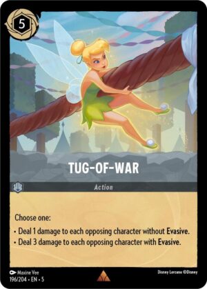 Tug-of-War - 196/204: Shimmering Skies