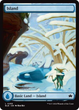 Island (0269) - 269: Bloomburrow
