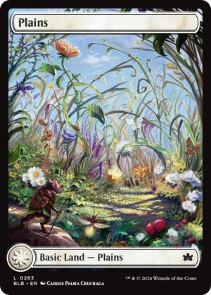 Plains (0263) - 263: Bloomburrow