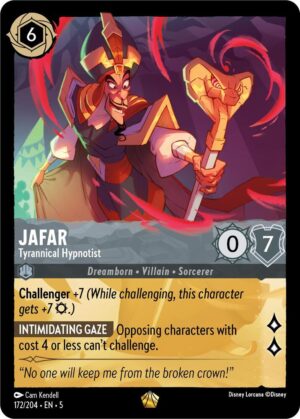 Jafar - Tyrannical Hypnotist - 172/204: Shimmering Skies