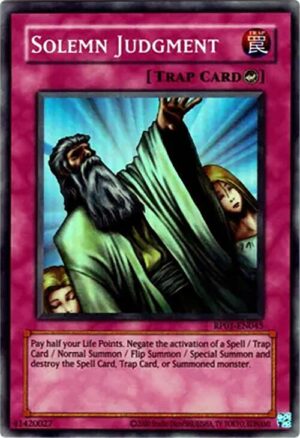 Solemn Judgment - RP01-EN045: Retro Pack (2020 Date Reprint)
