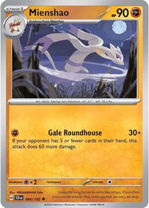 Mienshao - 084/142: SV07: Stellar Crown