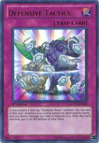 Defensive Tactics - LCGX-EN265: Legendary Collection 2