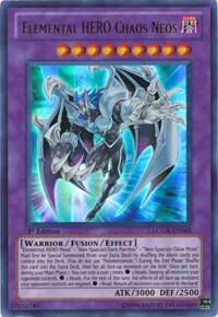 Elemental HERO Chaos Neos - LCGX-EN065: Legendary Collection 2