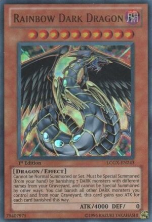 Rainbow Dark Dragon - LCGX-EN243: Legendary Collection 2