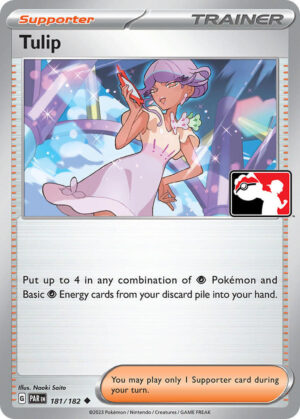 Tulip - 181/182: Prize Pack Series Cards