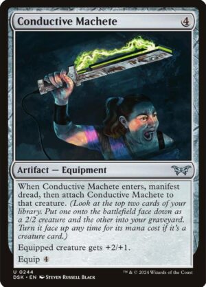 Conductive Machete - 244: Duskmourn: House of Horror