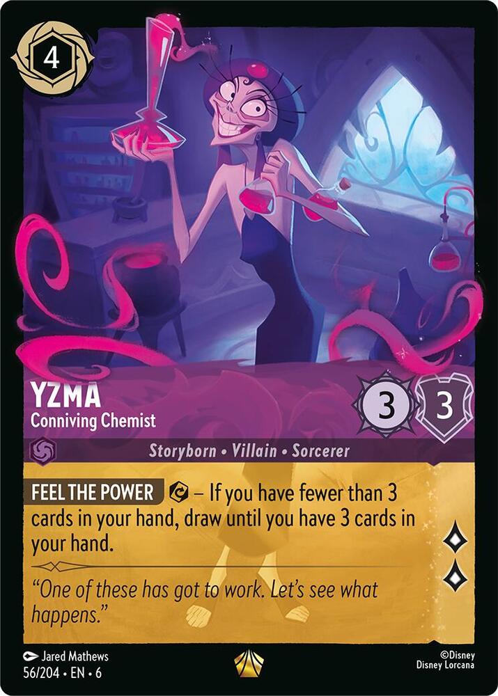 Yzma - Conniving Chemist - 56/204: Azurite Sea