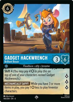 Gadget Hackwrench - Brilliant Bosun - 140/204: Azurite Sea