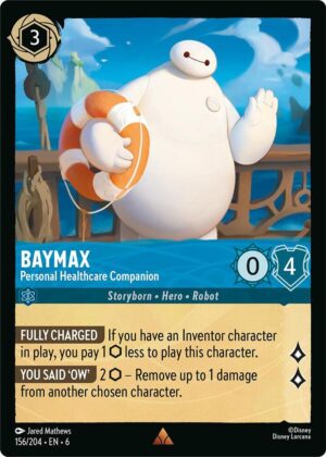 Baymax - Personal Healthcare Companion - 156/204: Azurite Sea