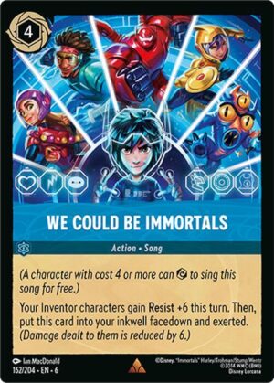 We Could Be Immortals - 162/204: Azurite Sea
