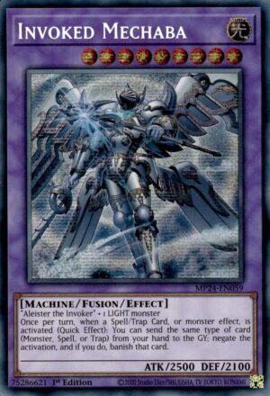 Invoked Mechaba (Alternate Art) - MP24-EN059: 25th Anniversary Tin: Dueling Mirrors