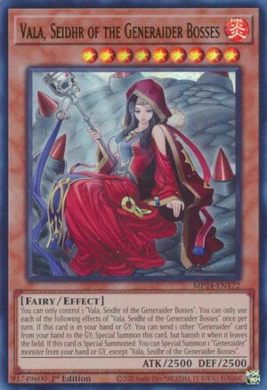 Vala, Seidhr of the Generaider Bosses - MP24-EN172: 25th Anniversary Tin: Dueling Mirrors