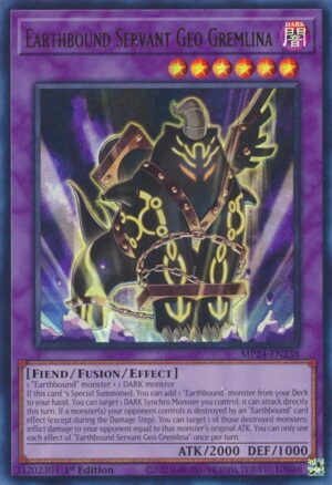 Earthbound Servant Geo Gremlina - MP24-EN238: 25th Anniversary Tin: Dueling Mirrors