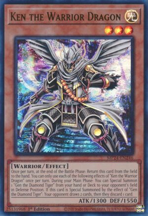 Ken the Warrior Dragon - MP24-EN246: 25th Anniversary Tin: Dueling Mirrors