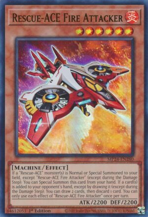 Rescue-ACE Fire Attacker - MP24-EN280: 25th Anniversary Tin: Dueling Mirrors