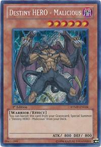 Destiny HERO - Malicious - RYMP-EN034: Ra Yellow Mega Pack