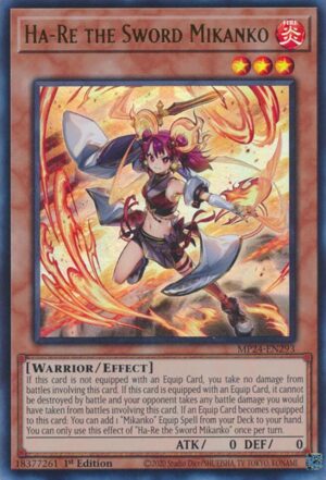 Ha-Re the Sword Mikanko - MP24-EN293: 25th Anniversary Tin: Dueling Mirrors