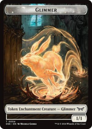Glimmer Token - 4: Duskmourn: House of Horror