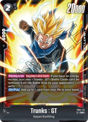 Trunks : GT - FB04-114: Ultra Limit