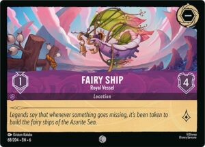 Fairy Ship - Royal Vessel - 68/204: Azurite Sea