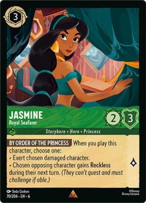 Jasmine - Royal Seafarer - 70/204: Azurite Sea
