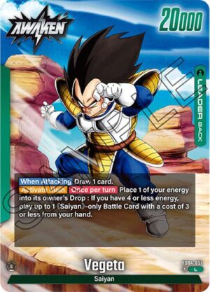 Vegeta - FB04-051 - FB04-051: Ultra Limit