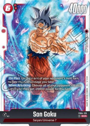 Son Goku - FB04-129 - FB04-129: Ultra Limit