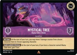 Mystical Tree - Mama Odie's Home - 69/204: Azurite Sea