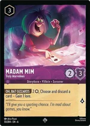 Madam Mim - Truly Marvelous - 55/204: Azurite Sea