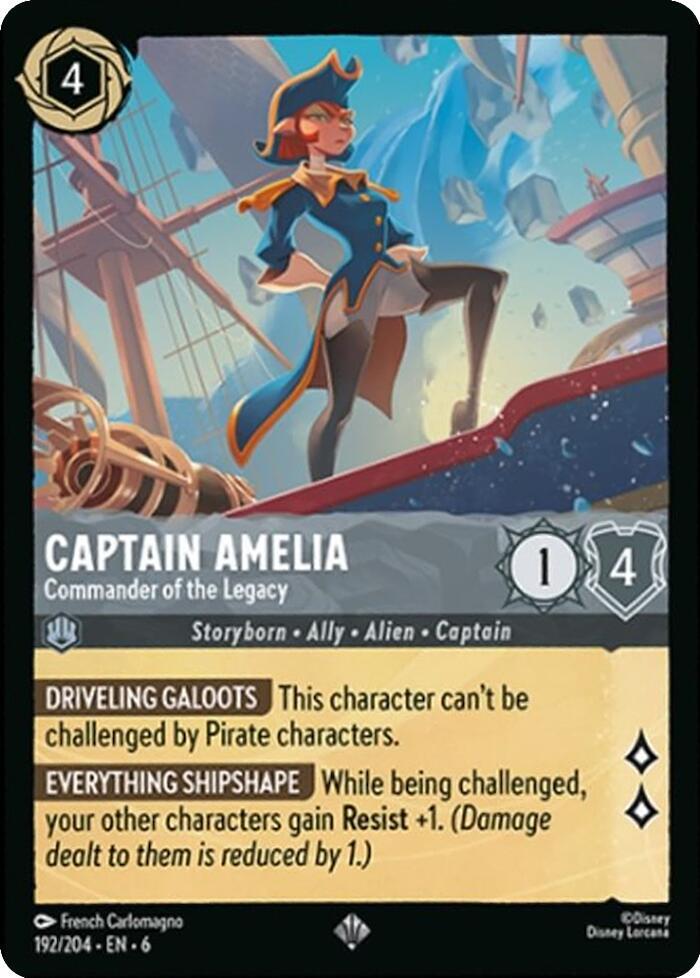 Captain Amelia - Commander of the Legacy - 192/204: Azurite Sea
