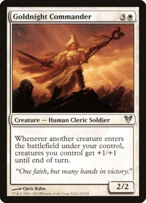 Goldnight Commander - 22: Avacyn Restored