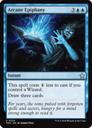 Arcane Epiphany - 29: Foundations