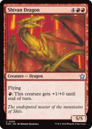 Shivan Dragon - 206: Foundations