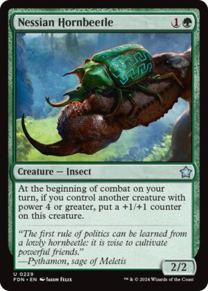 Nessian Hornbeetle - 229: Foundations