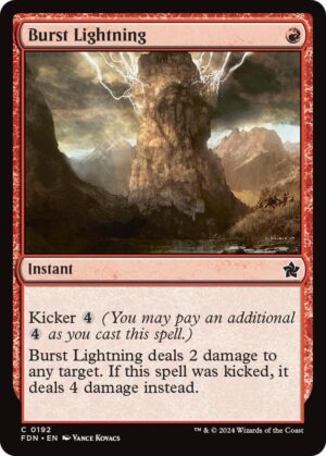 Burst Lightning - 192: Foundations