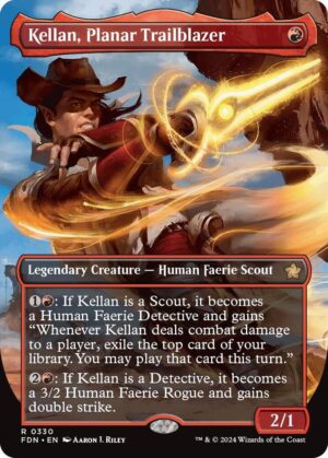 Kellan, Planar Trailblazer (Borderless) - 330: Foundations